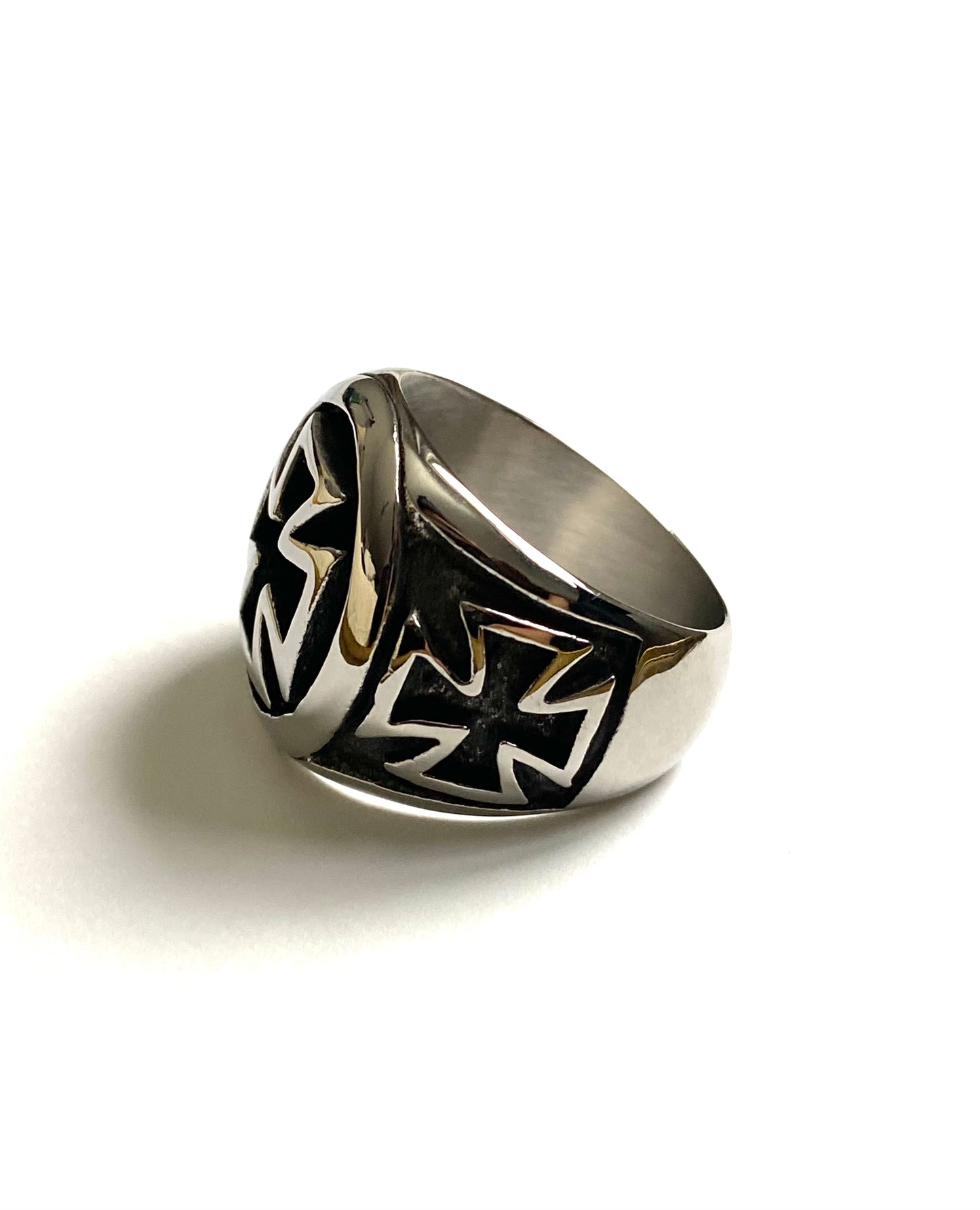 Cross Signet Ring