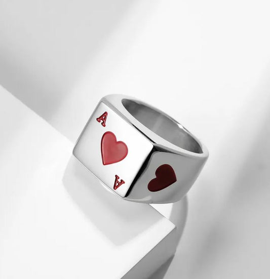 Playing Card Ring