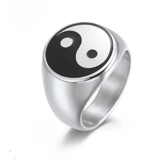 Yin Yang Ring