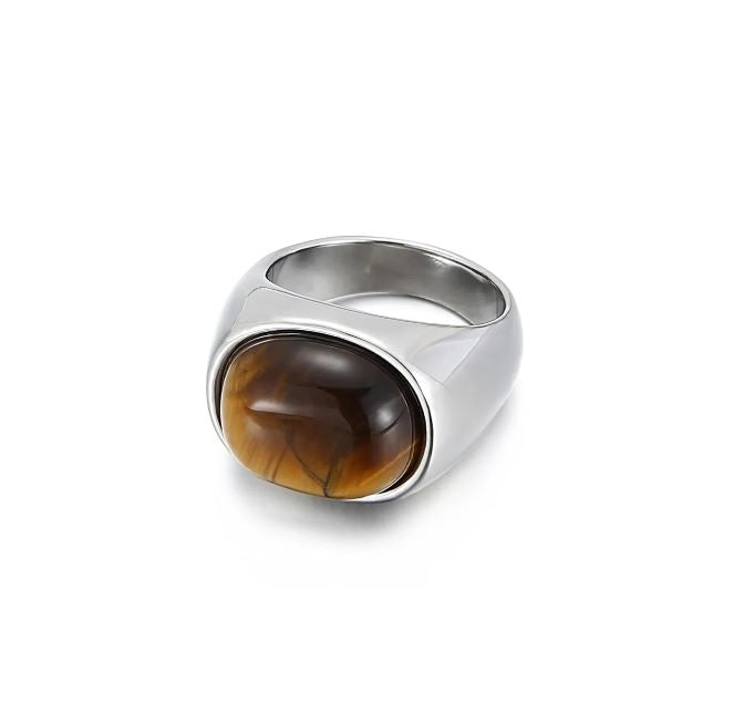 Tiger's Eye Ring