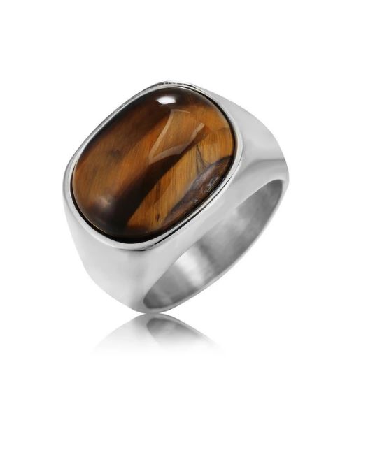 Tiger's Eye Ring