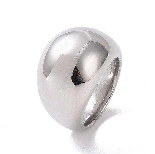 Chunky Dome Ring